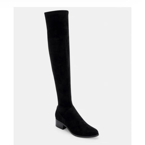 Dolce Vita suede knee high boots - Picture 2 of 3